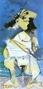 Pablo Picasso Painting - El meador 1965 Pablo Picasso
